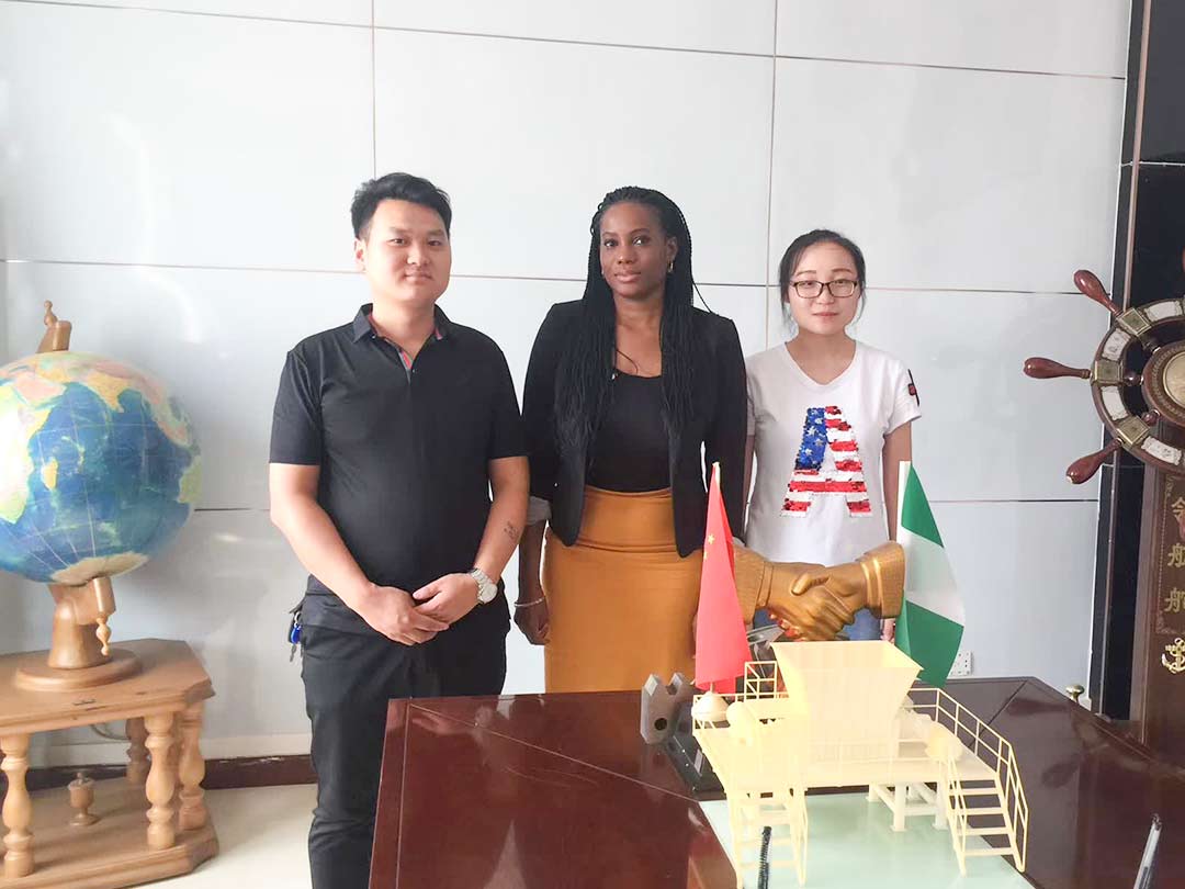 2017年6月南非客戶(hù)來(lái)訪(fǎng)