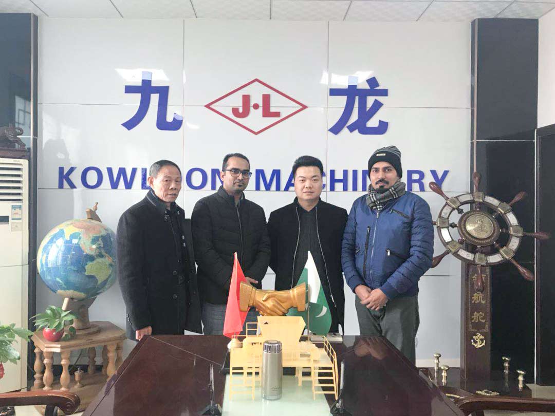 2017年9月伊朗客戶(hù)來(lái)訪(fǎng)