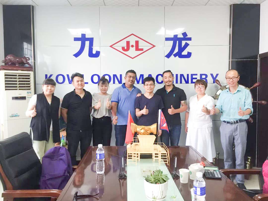 2018年3月尼泊爾來(lái)訪(fǎng)