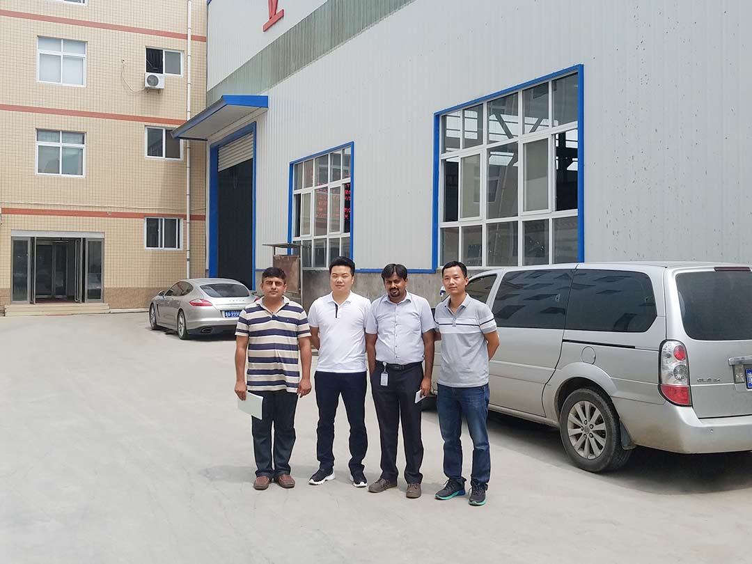 2018年5月巴基斯坦客戶(hù)來(lái)訪(fǎng)