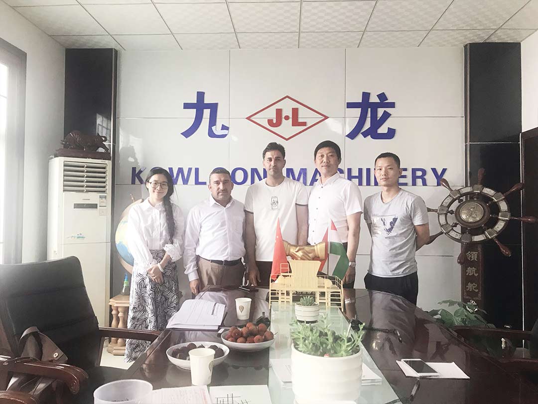 2018年6月伊拉克來(lái)訪(fǎng)