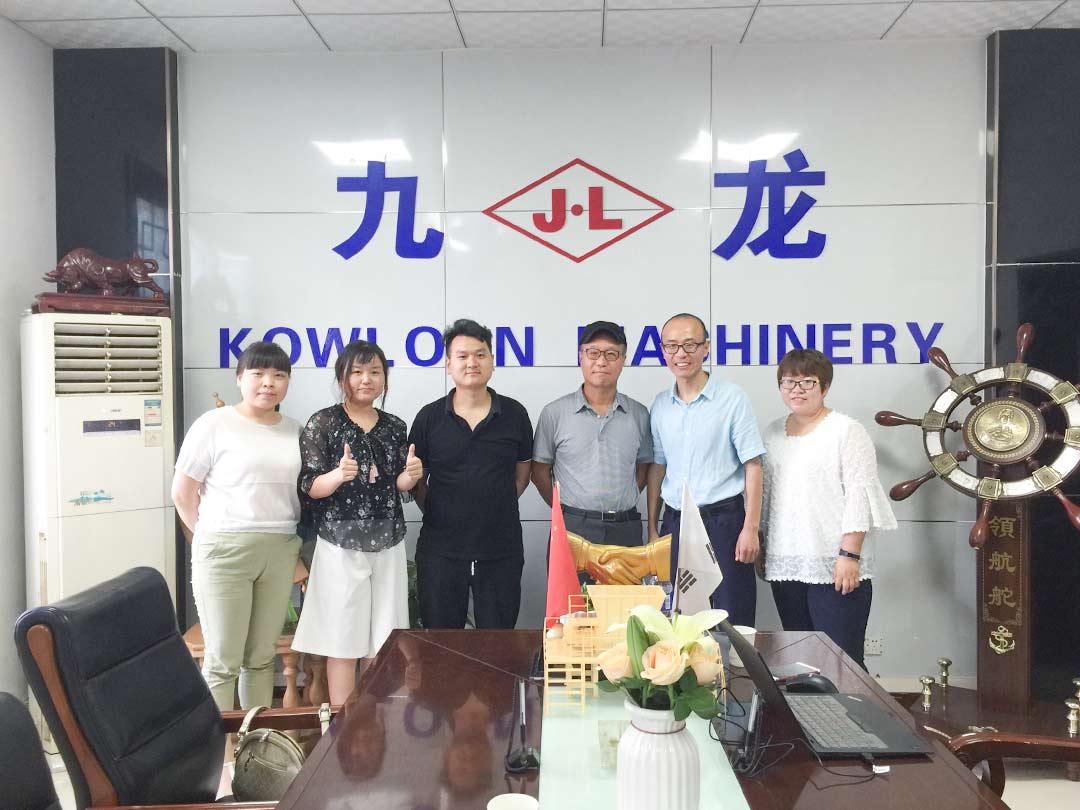 2018年6月韓國(guó)客戶(hù)來(lái)訪(fǎng)