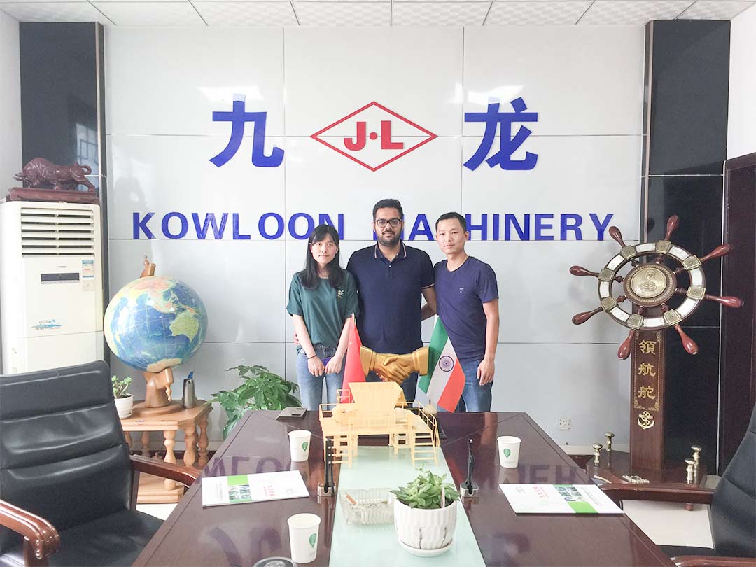 2018年7月印度客戶(hù)來(lái)訪(fǎng)