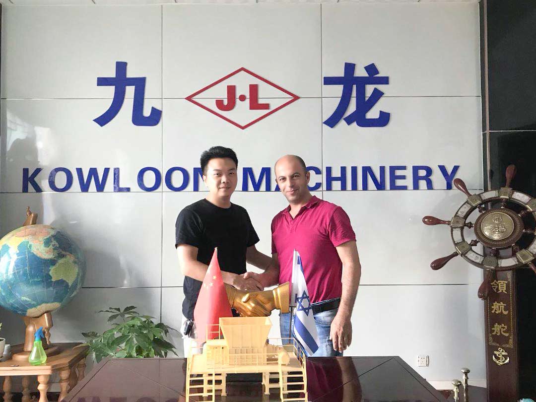 2018年8月以色列客戶(hù)來(lái)訪(fǎng)