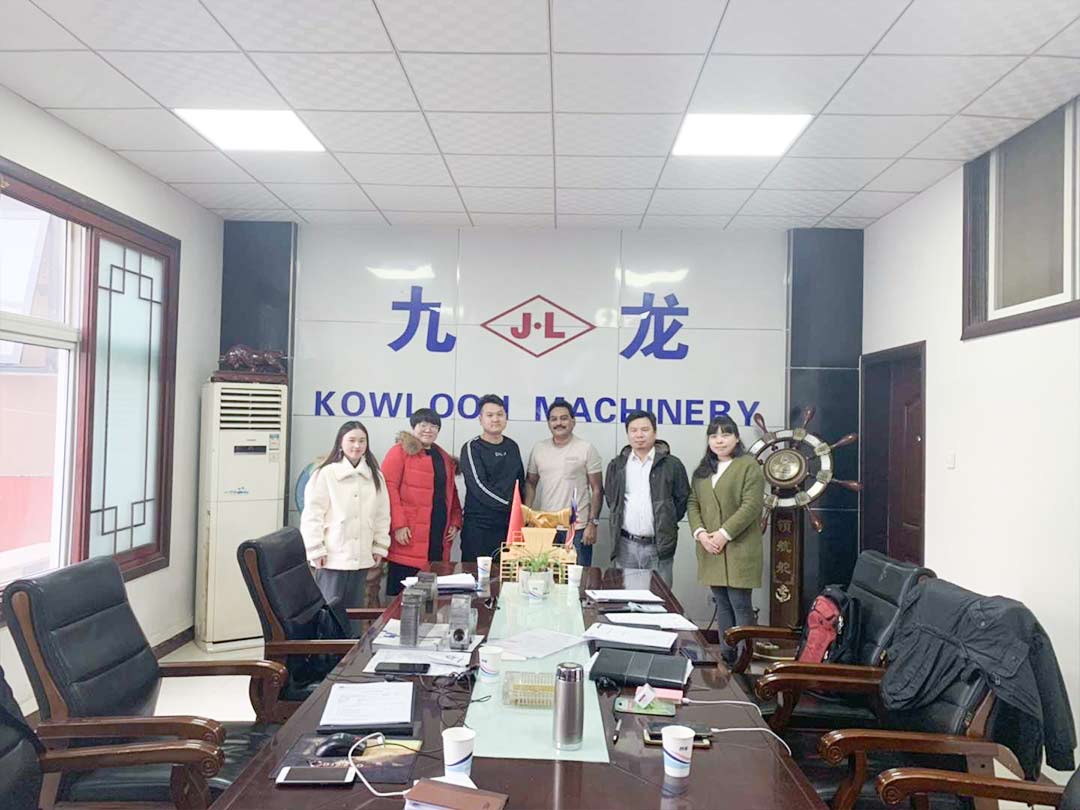 2018年9月馬來(lái)西亞客戶(hù)來(lái)訪(fǎng)