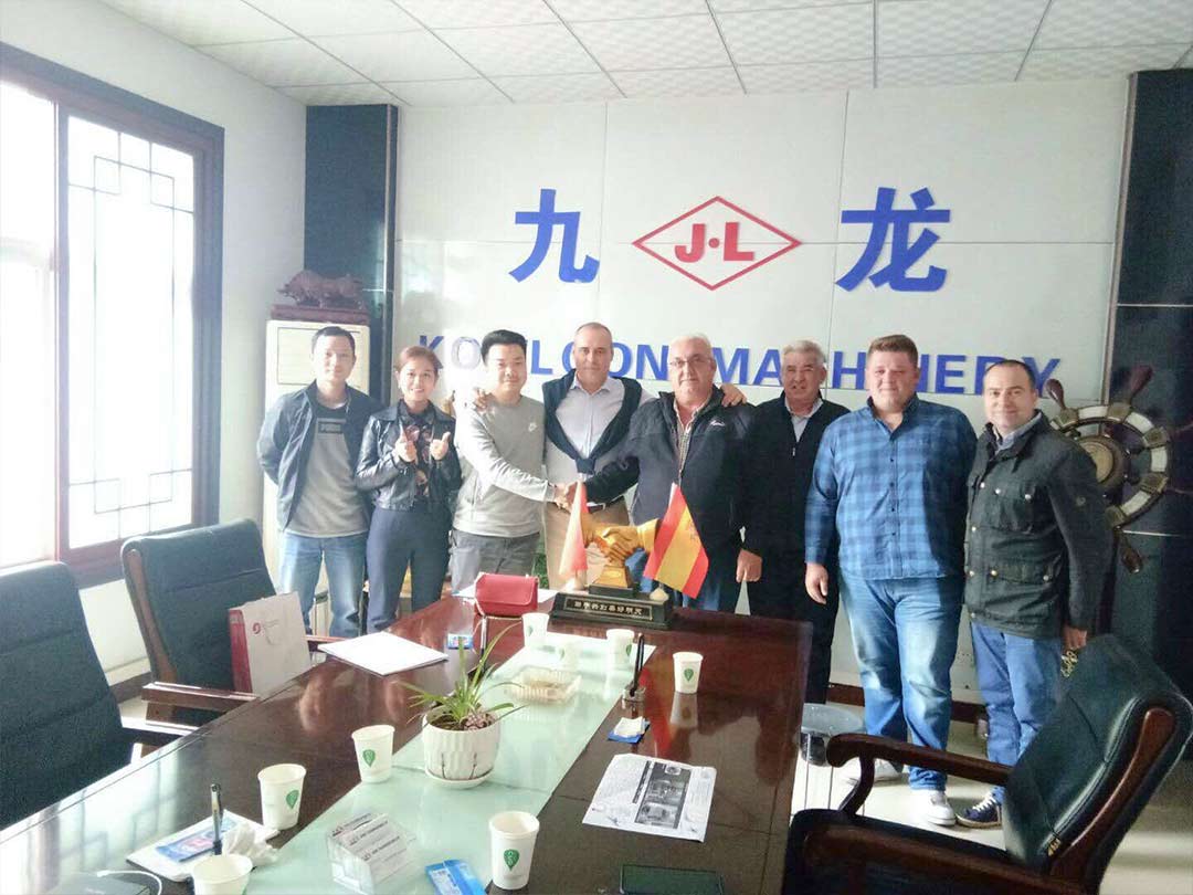 2018年10月西班牙客戶(hù)來(lái)訪(fǎng)