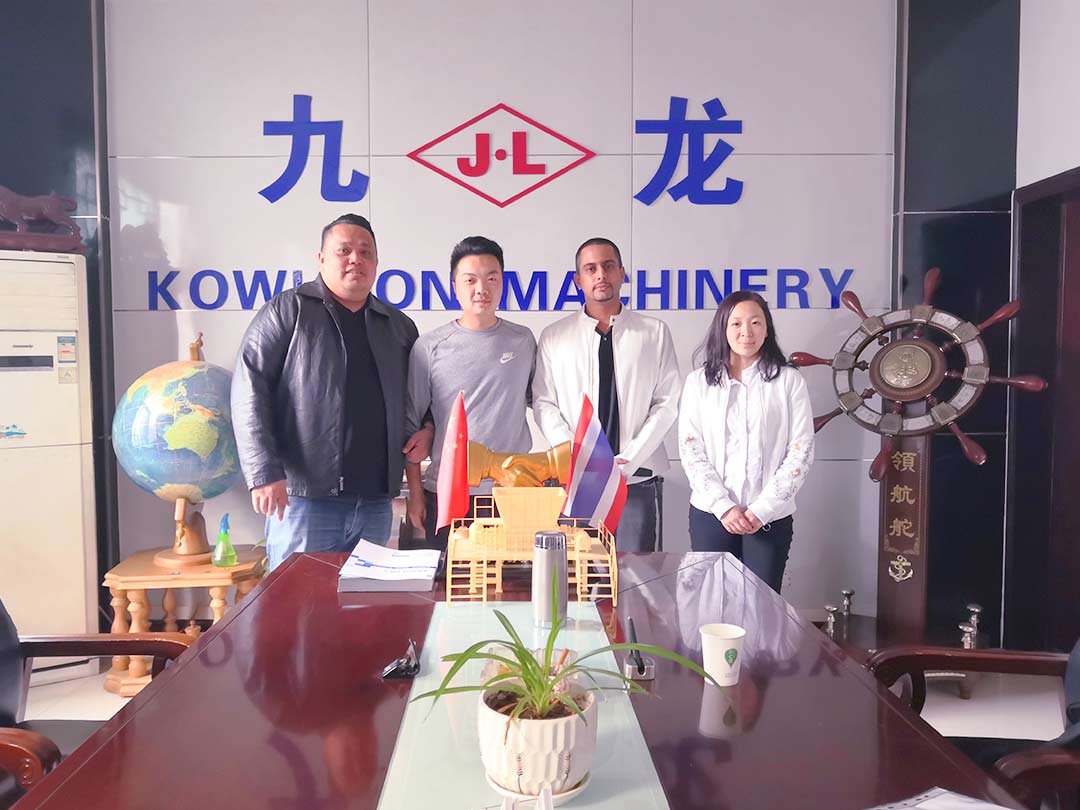 2018年11月泰國(guó)客戶(hù)來(lái)訪(fǎng)