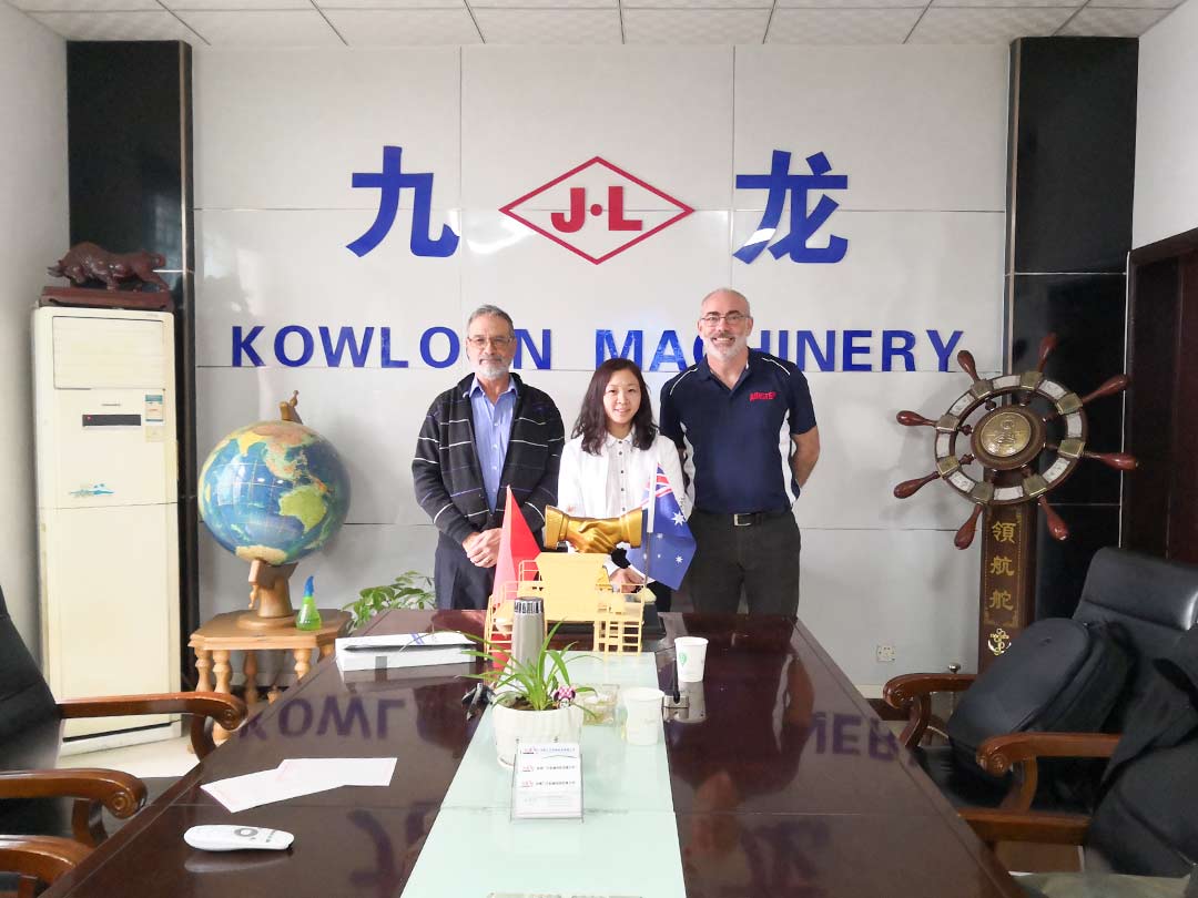 2018年11月澳大利亞客戶(hù)來(lái)訪(fǎng)