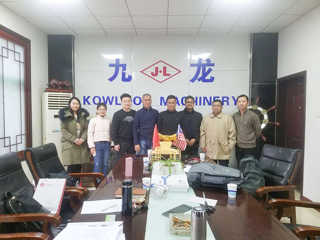 2018年11月馬來(lái)西亞客戶(hù)來(lái)訪(fǎng)