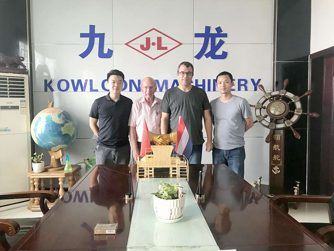 2019年1月荷蘭客戶(hù)來(lái)訪(fǎng)