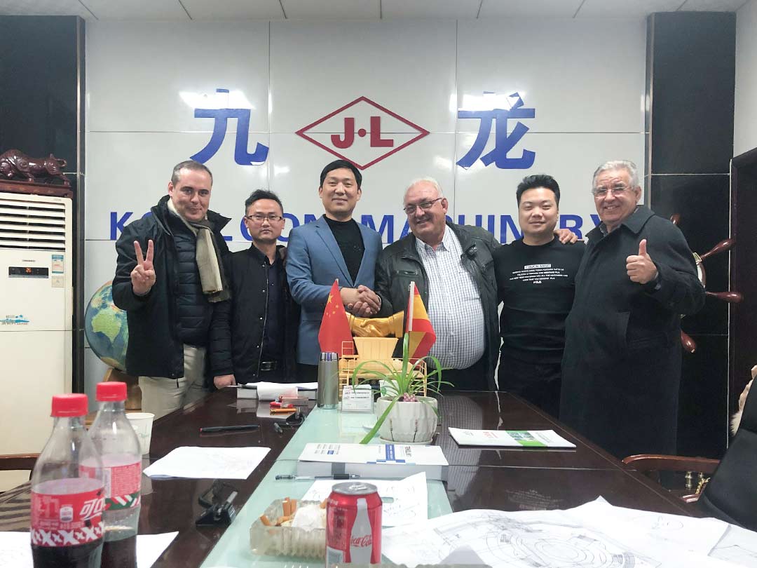 2019年1月西班牙客戶(hù)來(lái)訪(fǎng)