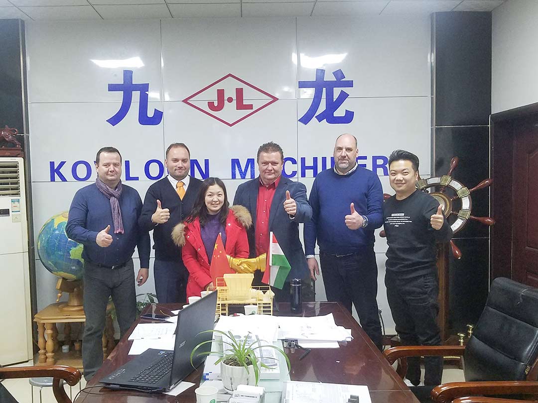 2019年1月匈牙利客戶(hù)來(lái)訪(fǎng)