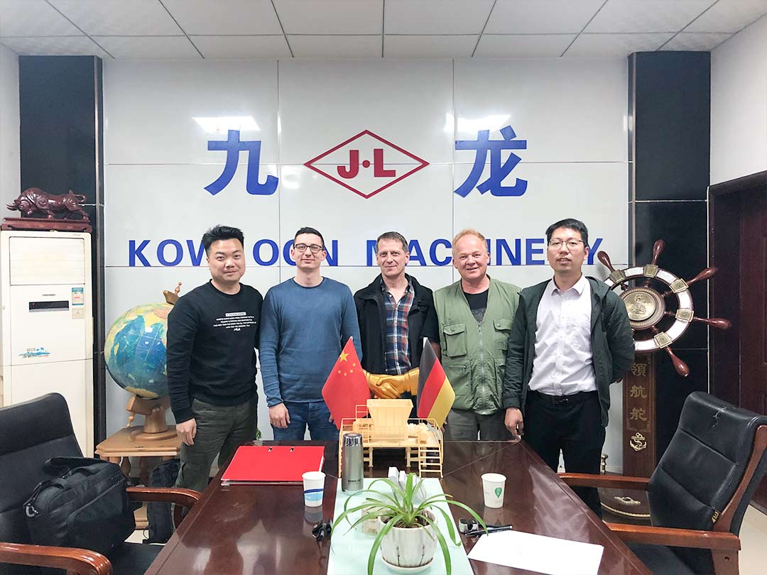 2019年2月德國(guó)客戶(hù)來(lái)訪(fǎng)