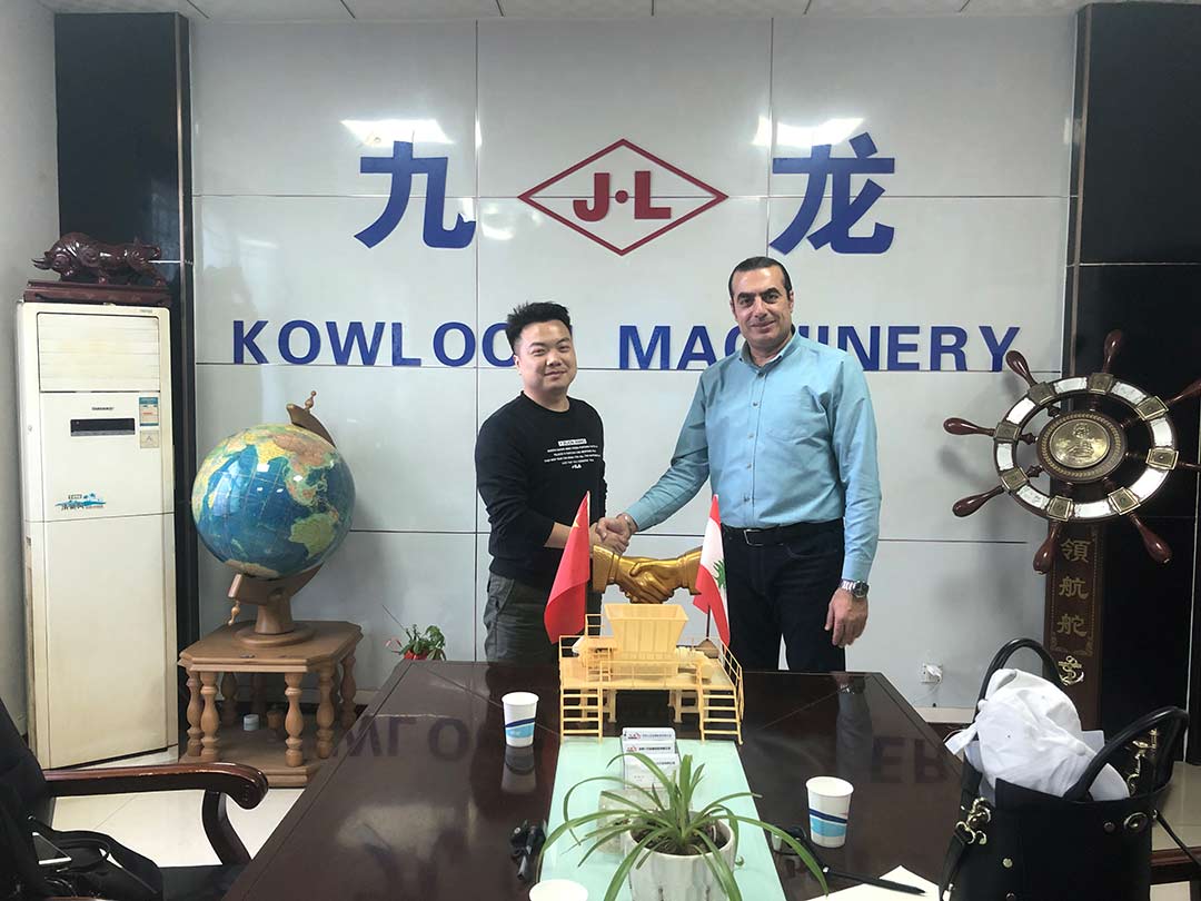 2019年3月黎巴嫩客戶(hù)來(lái)訪(fǎng)