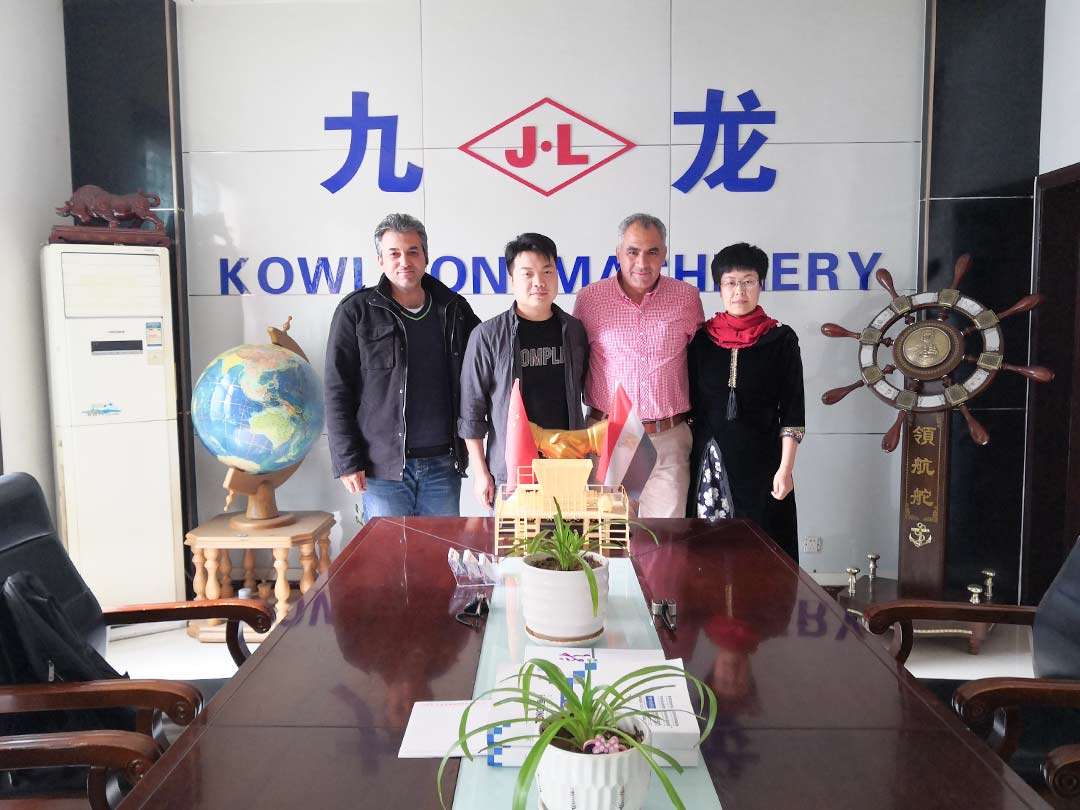 2019年4月埃及客戶(hù)來(lái)訪(fǎng)