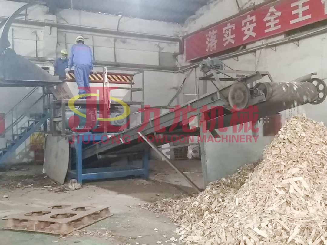 深圳綠水青山木托盤(pán)處理項(xiàng)目