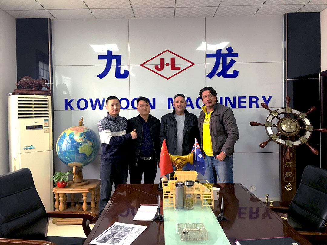 2019年5月18日澳大利亞客戶(hù)來(lái)訪(fǎng)