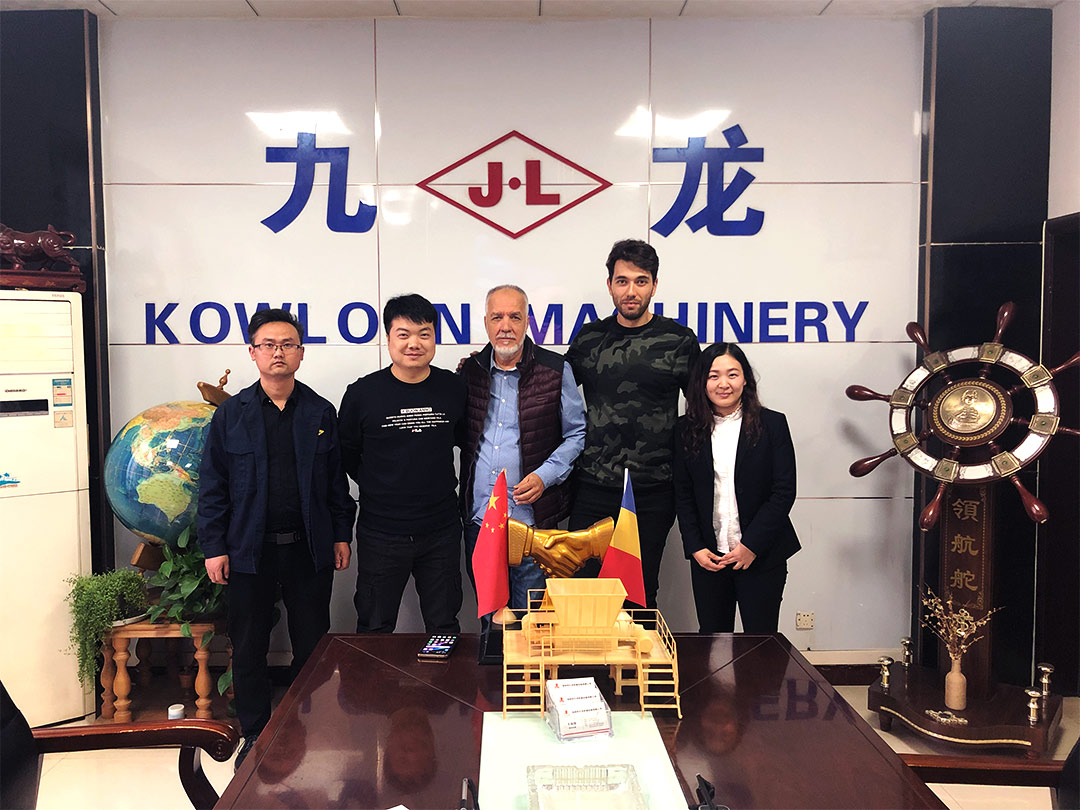 2019年11月7日羅馬尼亞客戶(hù)來(lái)訪(fǎng)