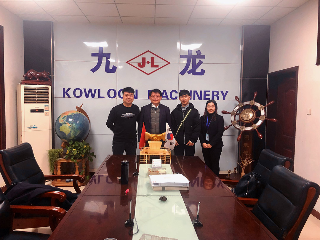 2019年12月5日韓國(guó)客戶(hù)來(lái)訪(fǎng)