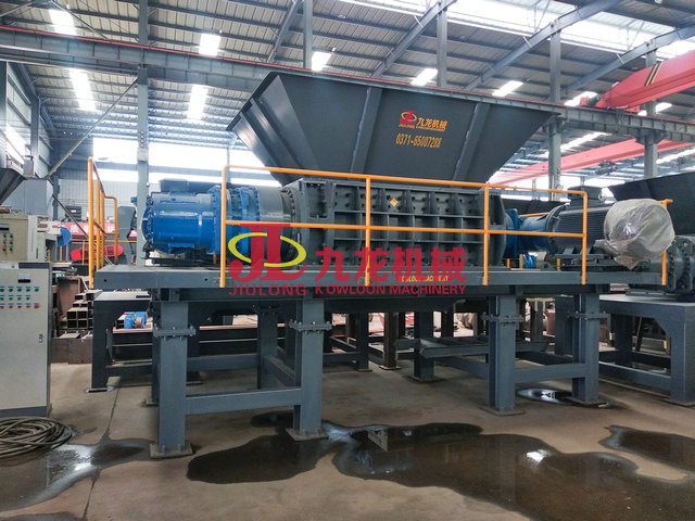 塑料垃圾粉碎機