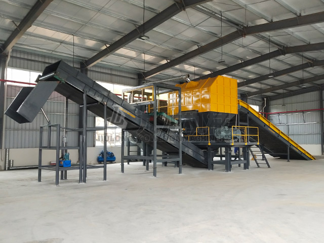 大件垃圾資源化處理系統(tǒng)是大件垃圾處理新方法