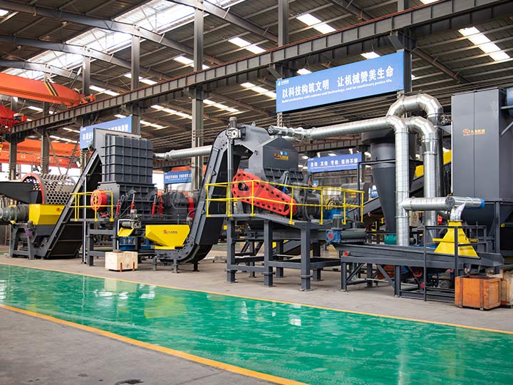 廢舊輪胎回收處理設(shè)備