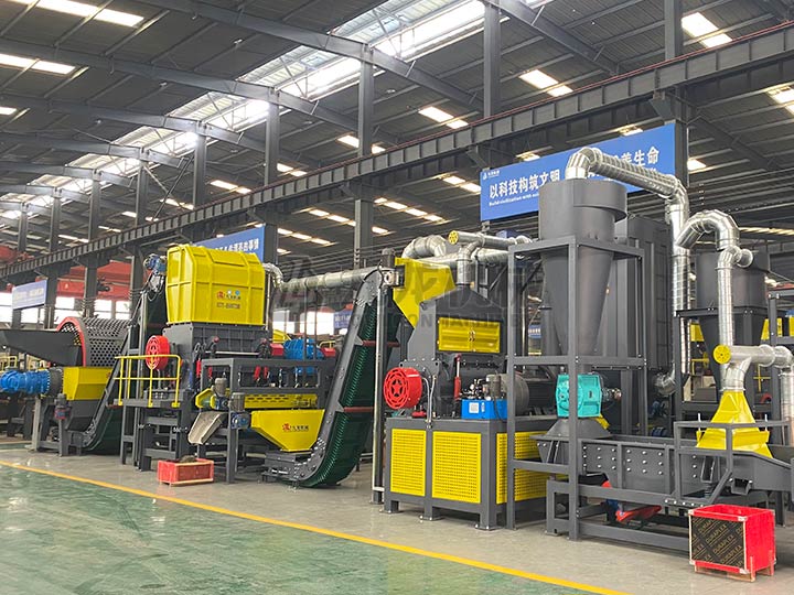 廢舊輪胎回收處理設(shè)備 廢舊輪胎回收處理設(shè)備