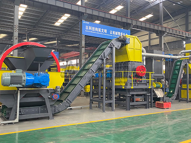 廢舊輪胎回收處理設(shè)備為解決輪胎處理提供了幫助