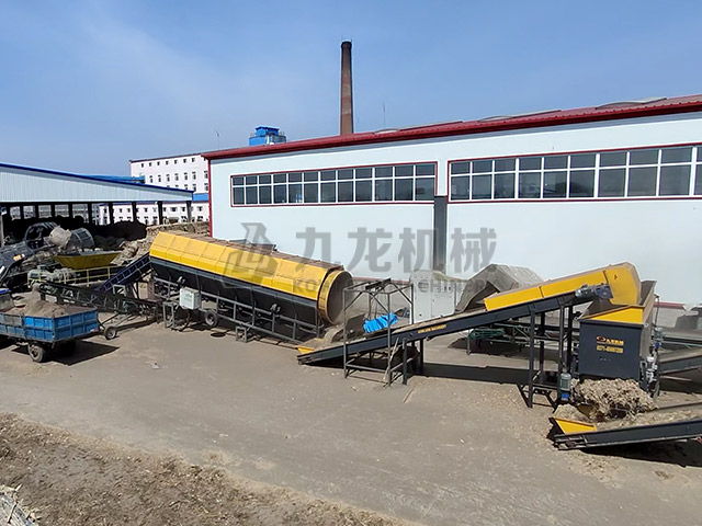 秸稈稻草撕碎機是秸稈回收過程中的得力助手