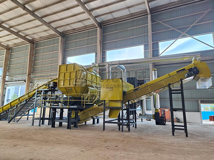 大件垃圾處理系統(tǒng) 大件垃圾處理系統(tǒng)