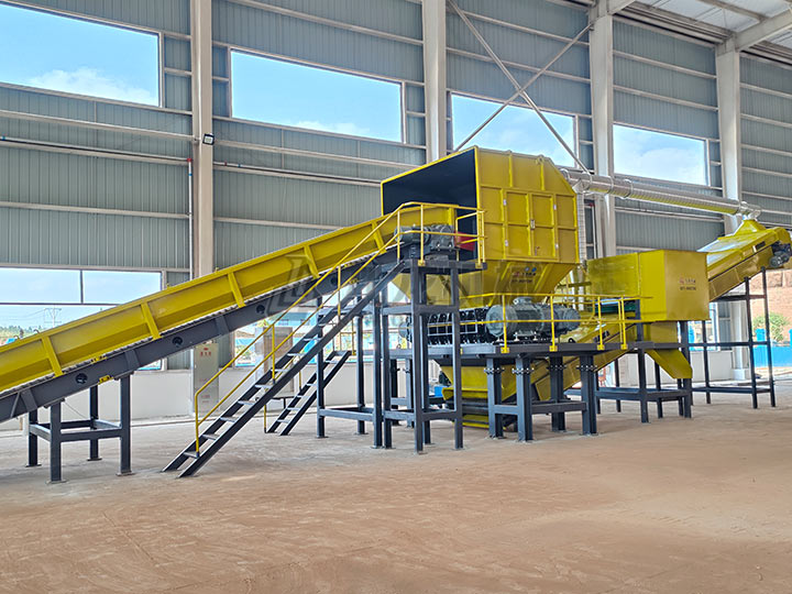 大件垃圾資源化處理系統(tǒng)