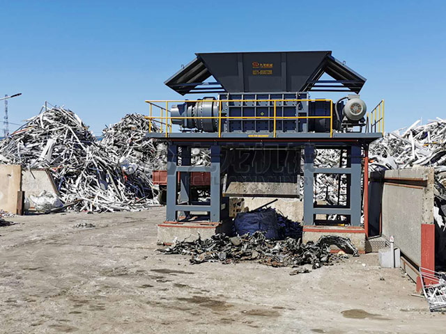 金屬撕碎機(jī)幫助各類(lèi)廢棄金屬實(shí)現(xiàn)再利用
