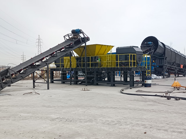 秸稈稻草撕碎機助力秸稈變身生物質(zhì)電廠燃料