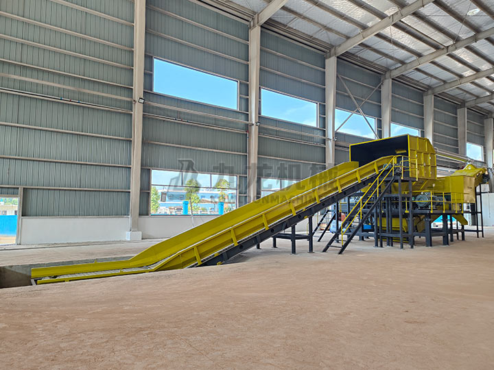 大件垃圾處理系統(tǒng)