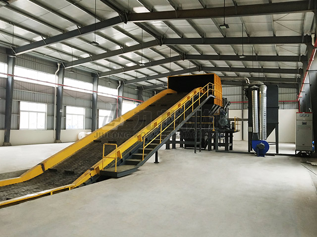 以舊換新熱潮下大件垃圾處理系統(tǒng)讓大件垃圾變廢為寶