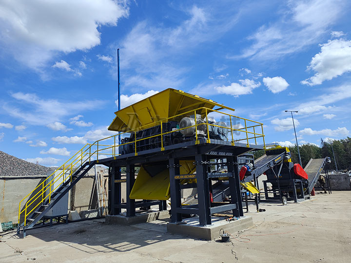 工業(yè)固廢撕碎機